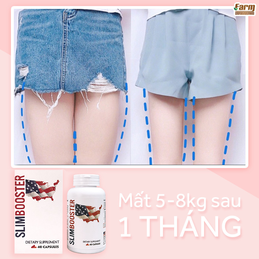 Viên uống hỗ trợ giảm cân Slimbooster USA
