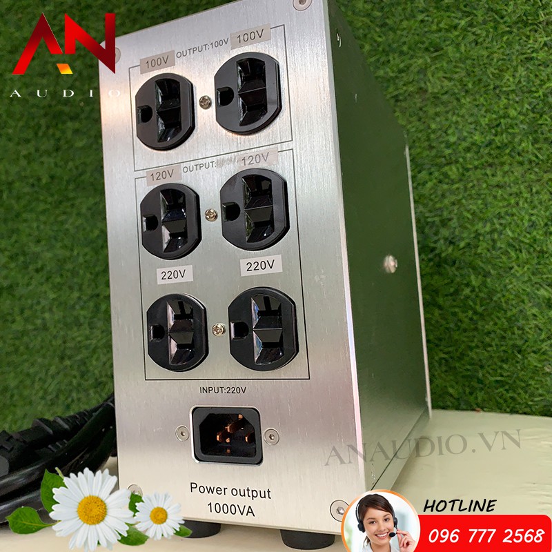 Biến áp cách ly PLITRON Salzer 1000w CANADA ( P-1KV)