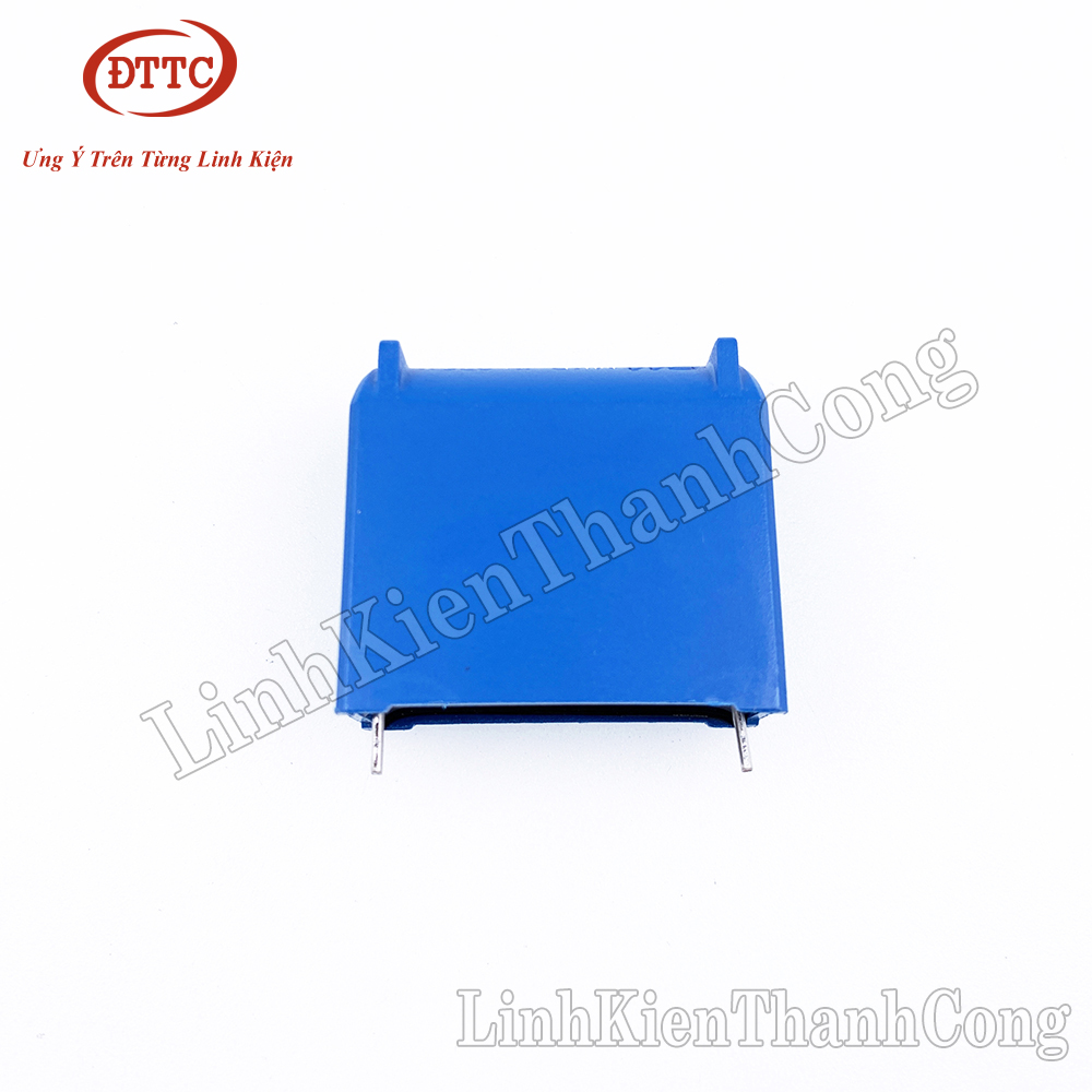 Tụ Bếp Từ 7uF 275VAC 400VDC Đứng Xanh