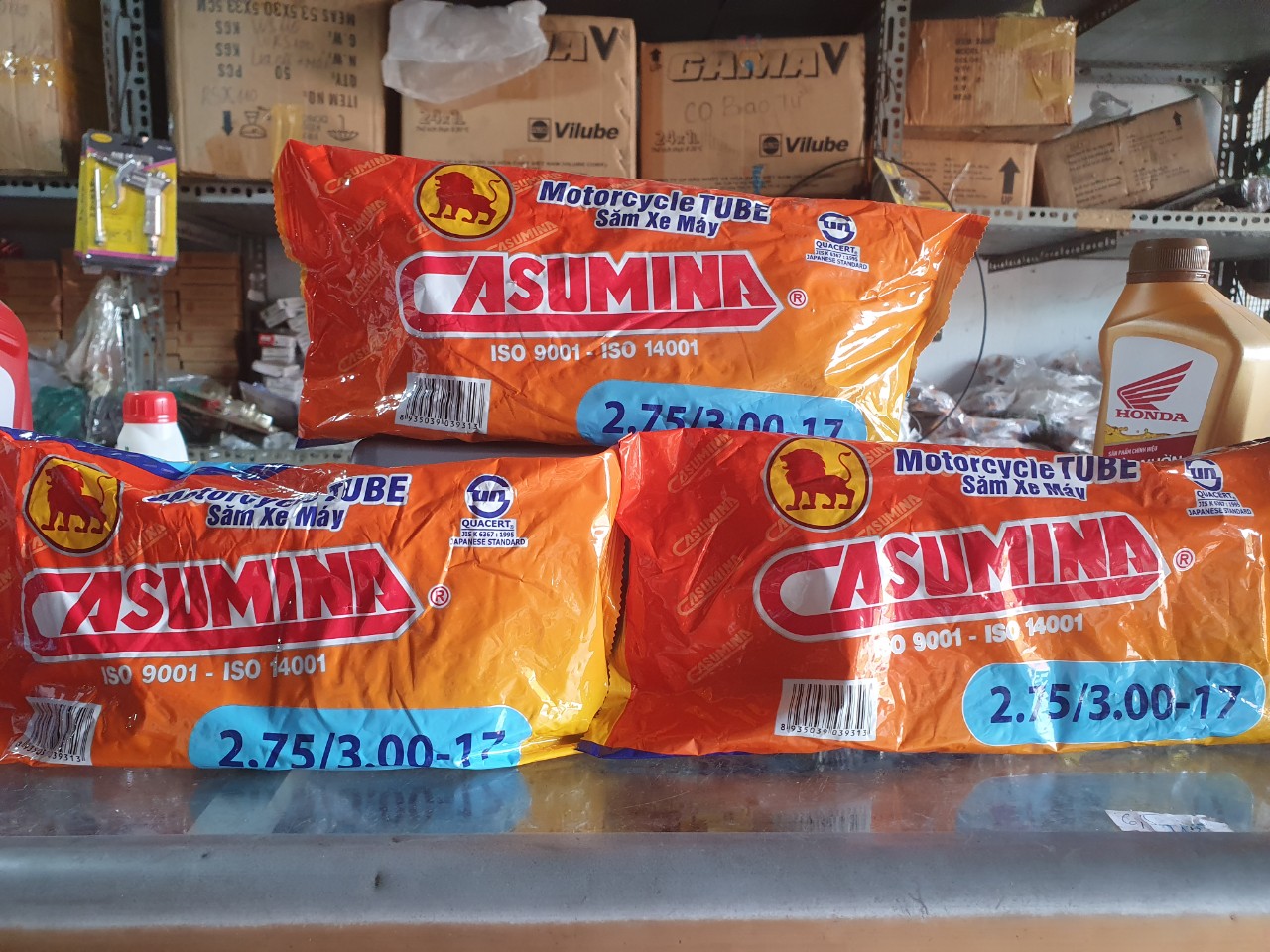 Ruột (xăm) Casumina 2.75/3.00-17
