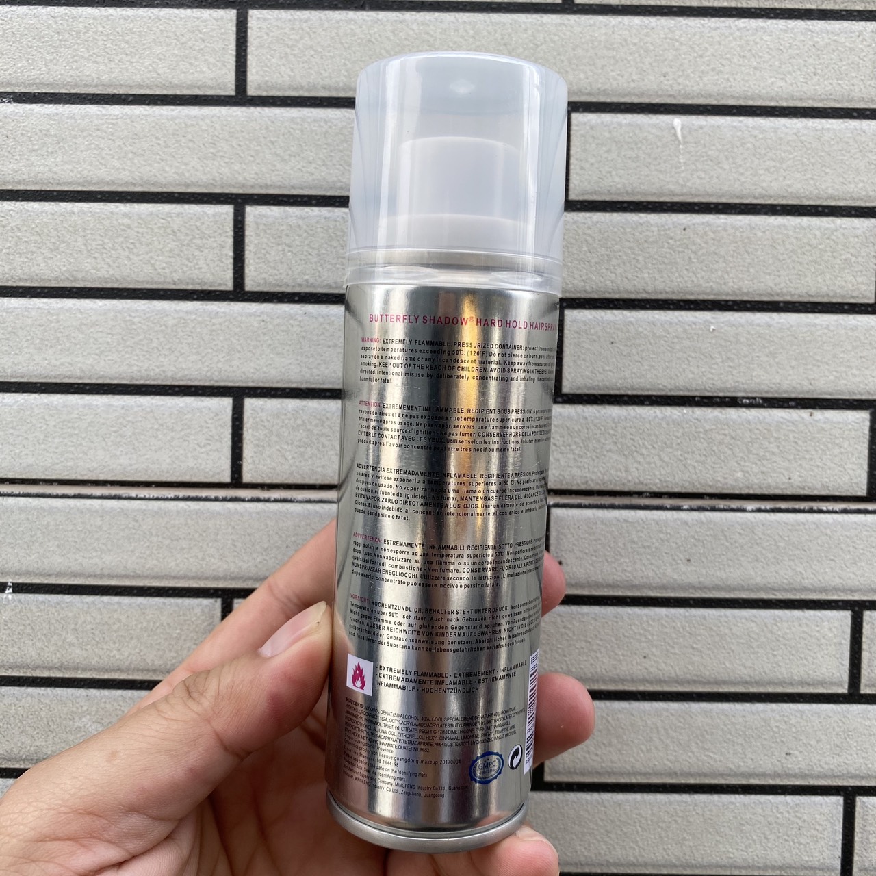 [HCM]Keo xịt tóc giữ nếp Butterfly Shadow 150ml
