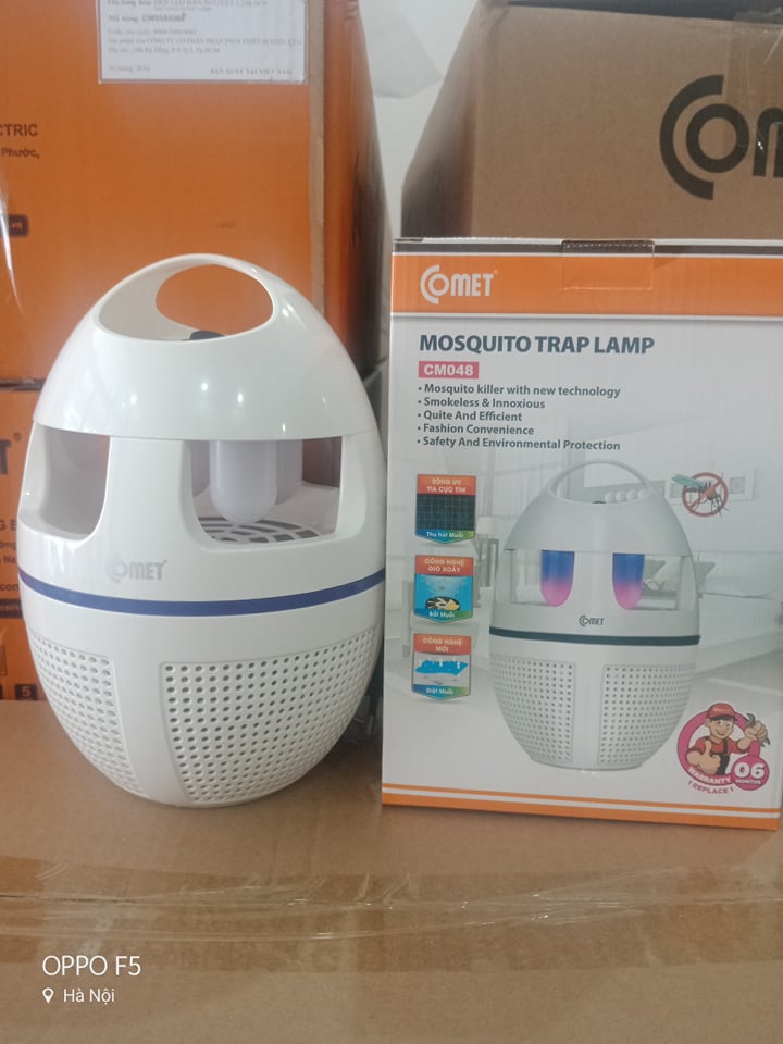 Đèn bắt muỗi CM048