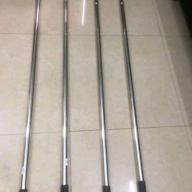 sào inox treo đồ, hái trái cây, sào gắn lưới bẫy chim, treo đồ...4m