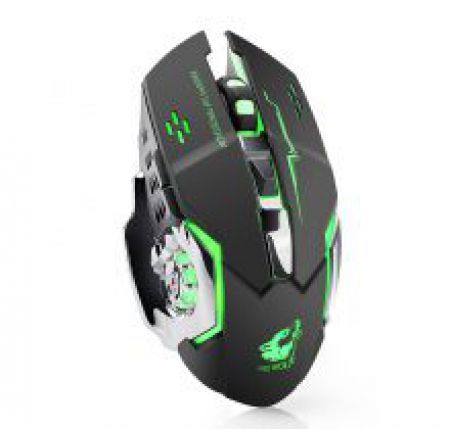 Chuột Không Dây T-WOLF Q13 Pin Sạc - Wireless Mouse