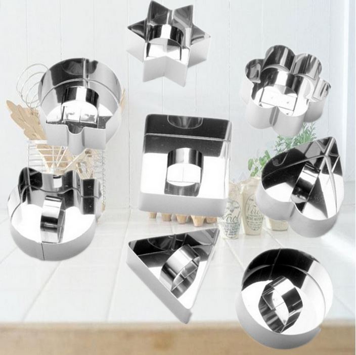 Khuôn ring mouse mini có nắp nhấn