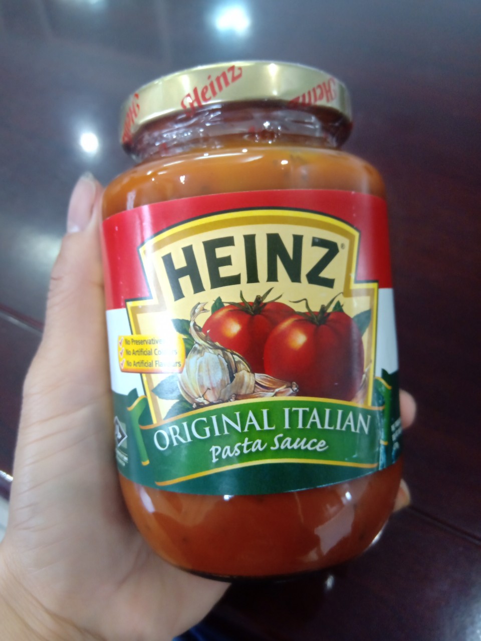 Sốt mỳ ý hiệu Heinz 470g pasta sauce