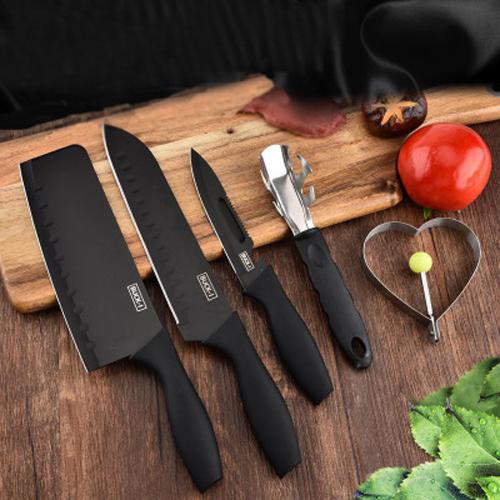Bộ dao BUCK BLACK 5 chi tiết