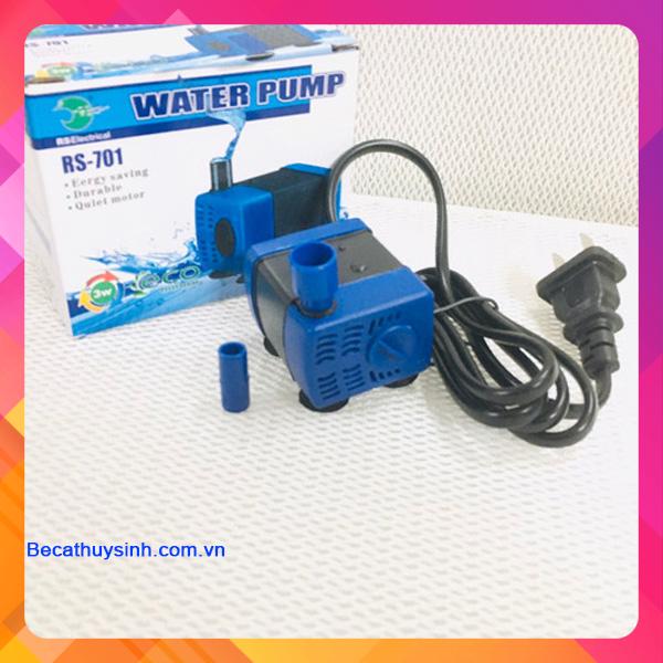 [Giá hủy diệt] [Ảnh thật] Máy bơm bể cá mini RS 701, 3W, Qin Shop 24/7