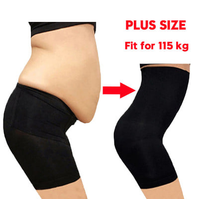 Gen bụng đen bigsize cao cấp chống cuộn 50 - 125kg