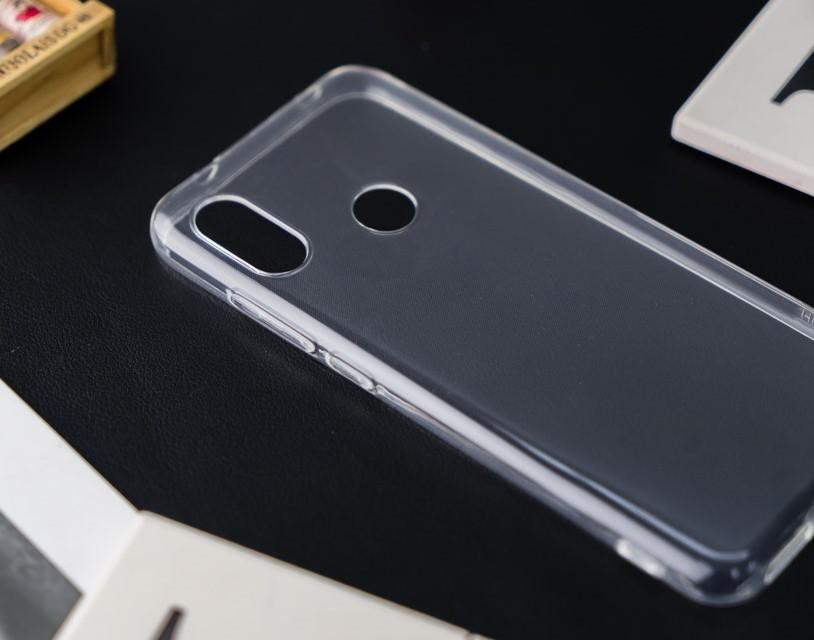 Ốp dẻo trong suốt Xiaomi Mi 6X / Mi A2 (Hàng loại A)