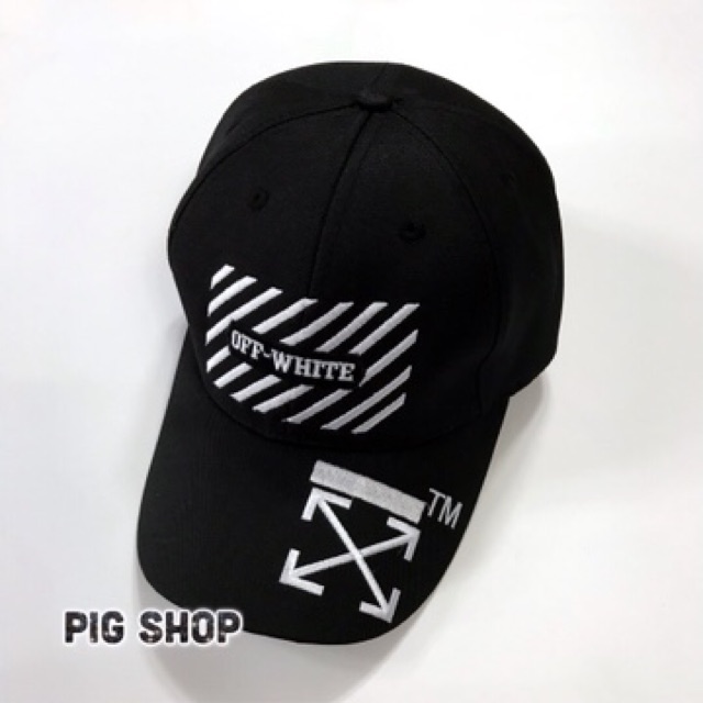 Nón Kết,Nón Lưỡi Trai Off White 🎀