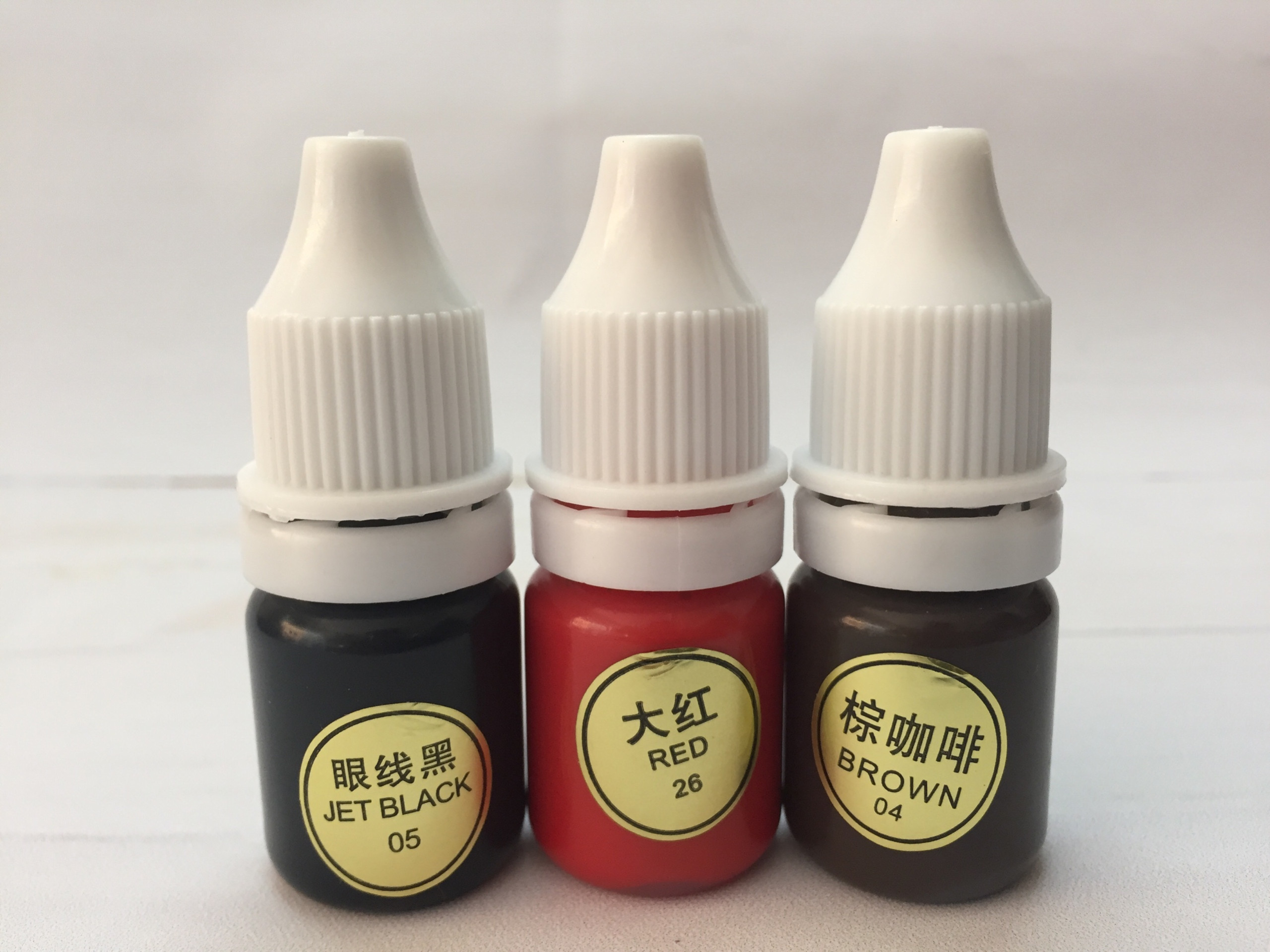 MỰC TẬP 5ML DÙNG PHUN XĂM TRÊN DA GIẢ