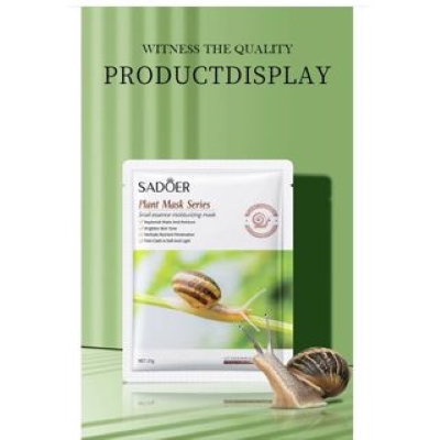 Mặt nạ trái cây sadoer 6 vị dưỡng trắng, dưỡng ẩm, dưỡng da mụn