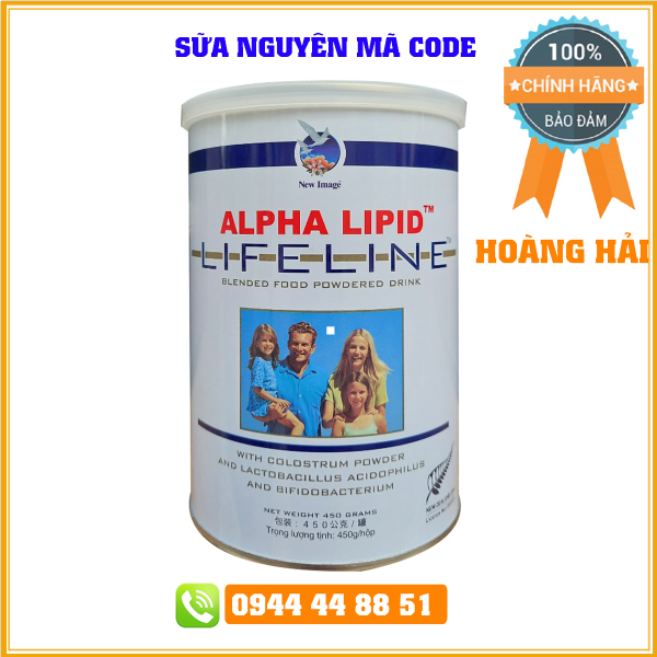 Sữa Non Alpha Lipid 450g New Zealand