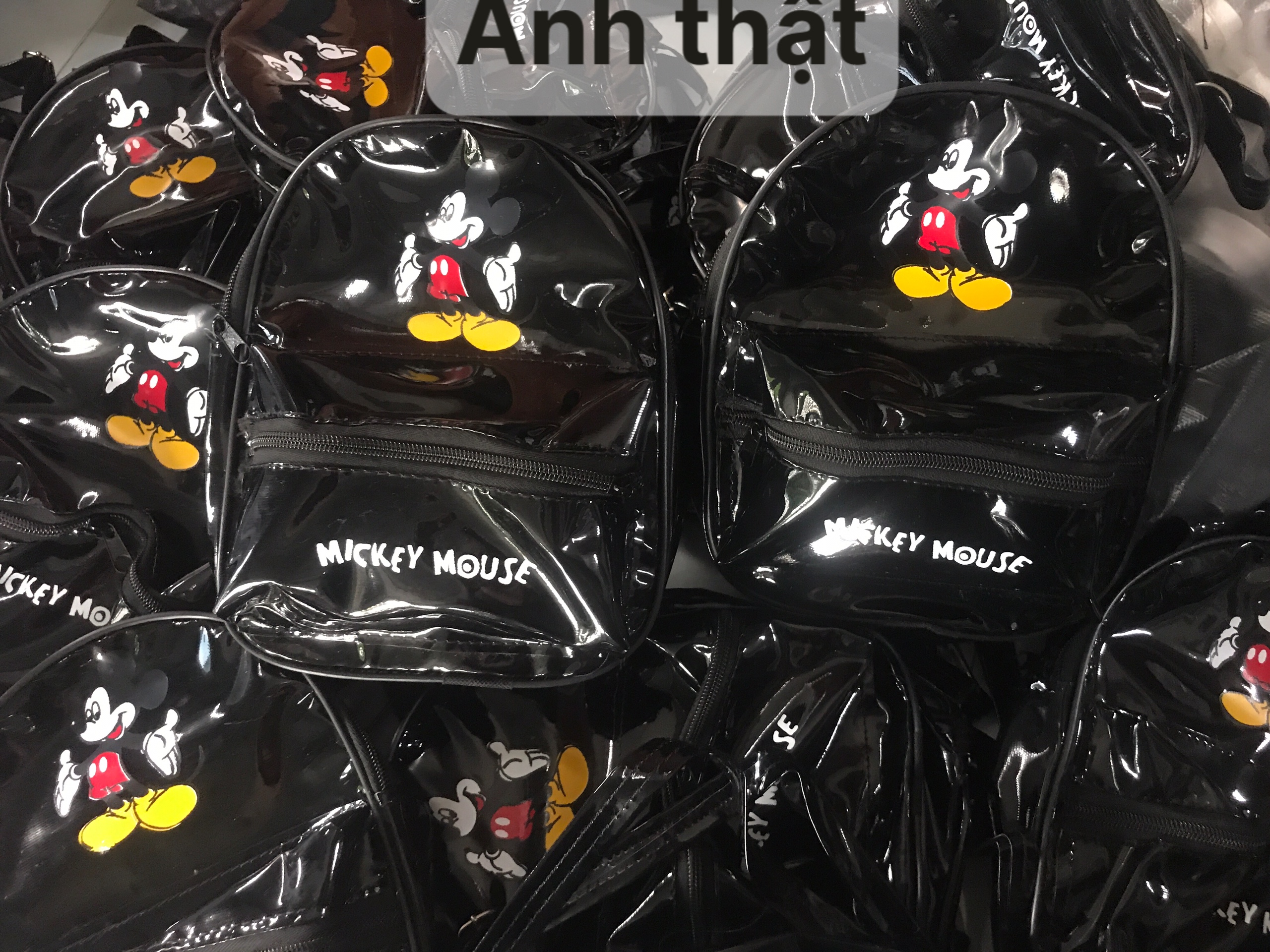 BALO MINI MICKEY DA BÓNG