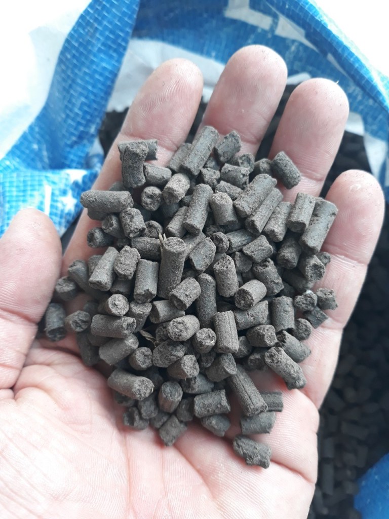 Combo 2 gói Phân Trùn Quế Viên Nén Chuyên Cho Lan 54k