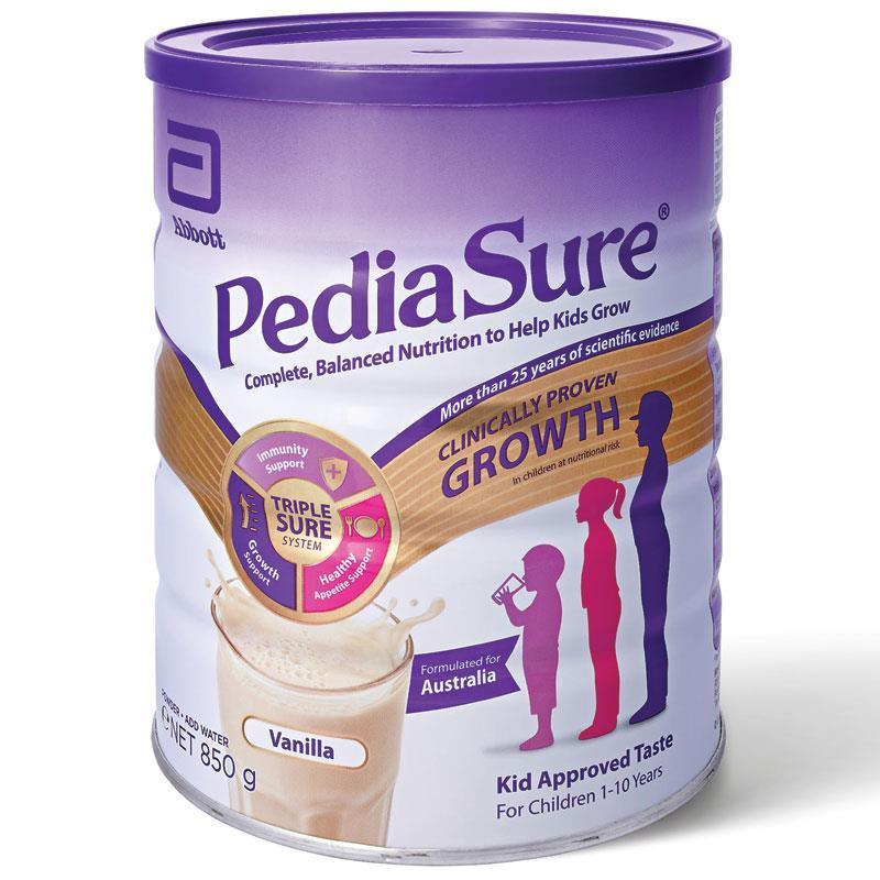 Sữa Bột Pediasure 850g Úc