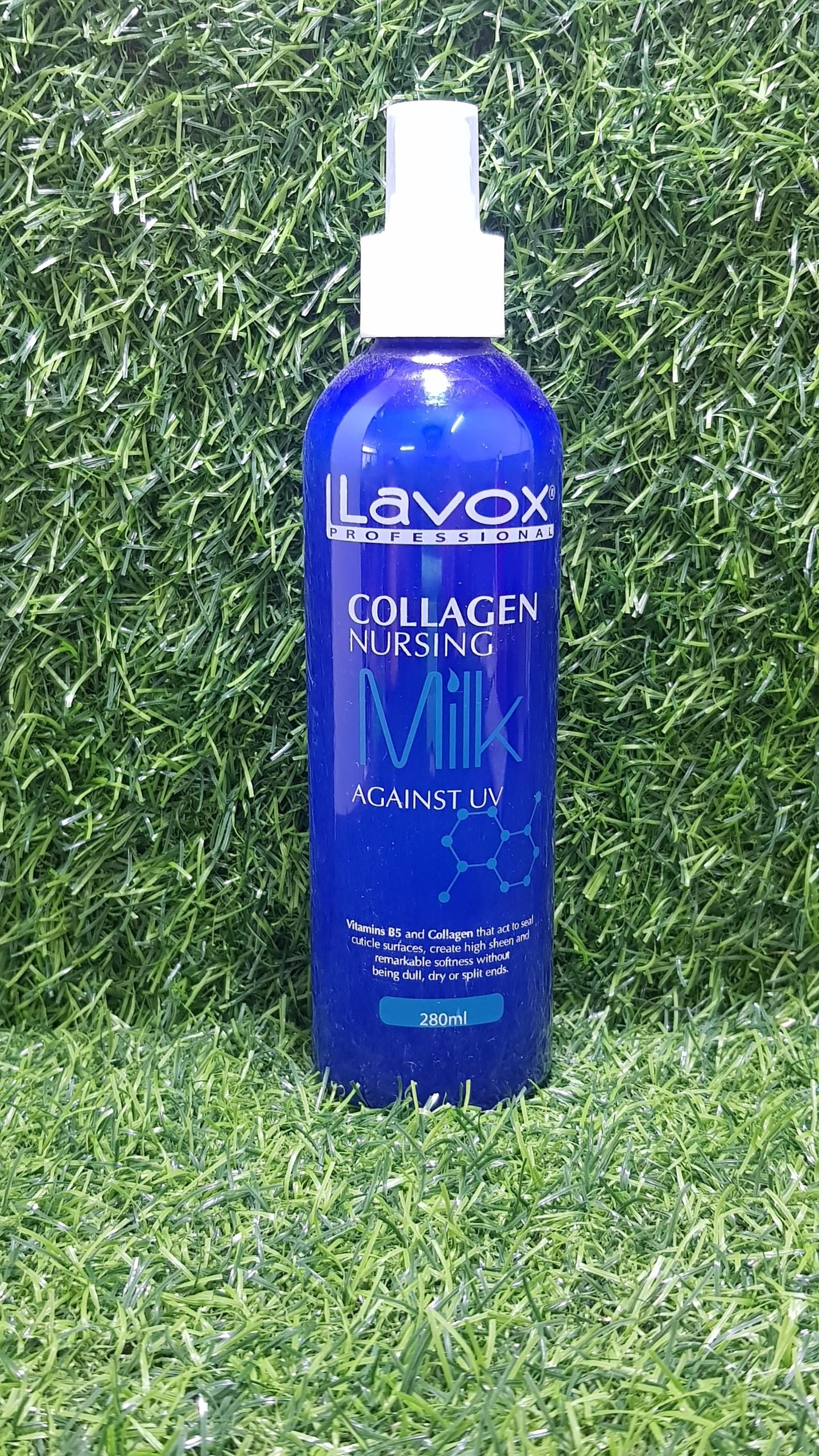 [HCM]Sữa dưỡng tóc 2 lớp chống tia UV Lavox 280ml