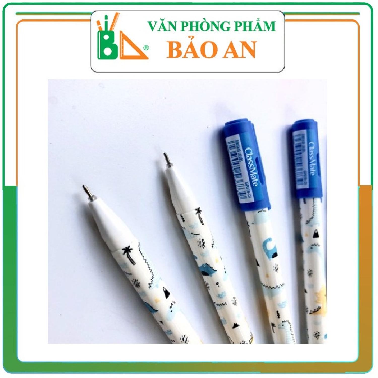 ( Combo 10 bút ) Bút xóa Classmate GP01-DI 0.5mm - Văn phòng phẩm Bảo An