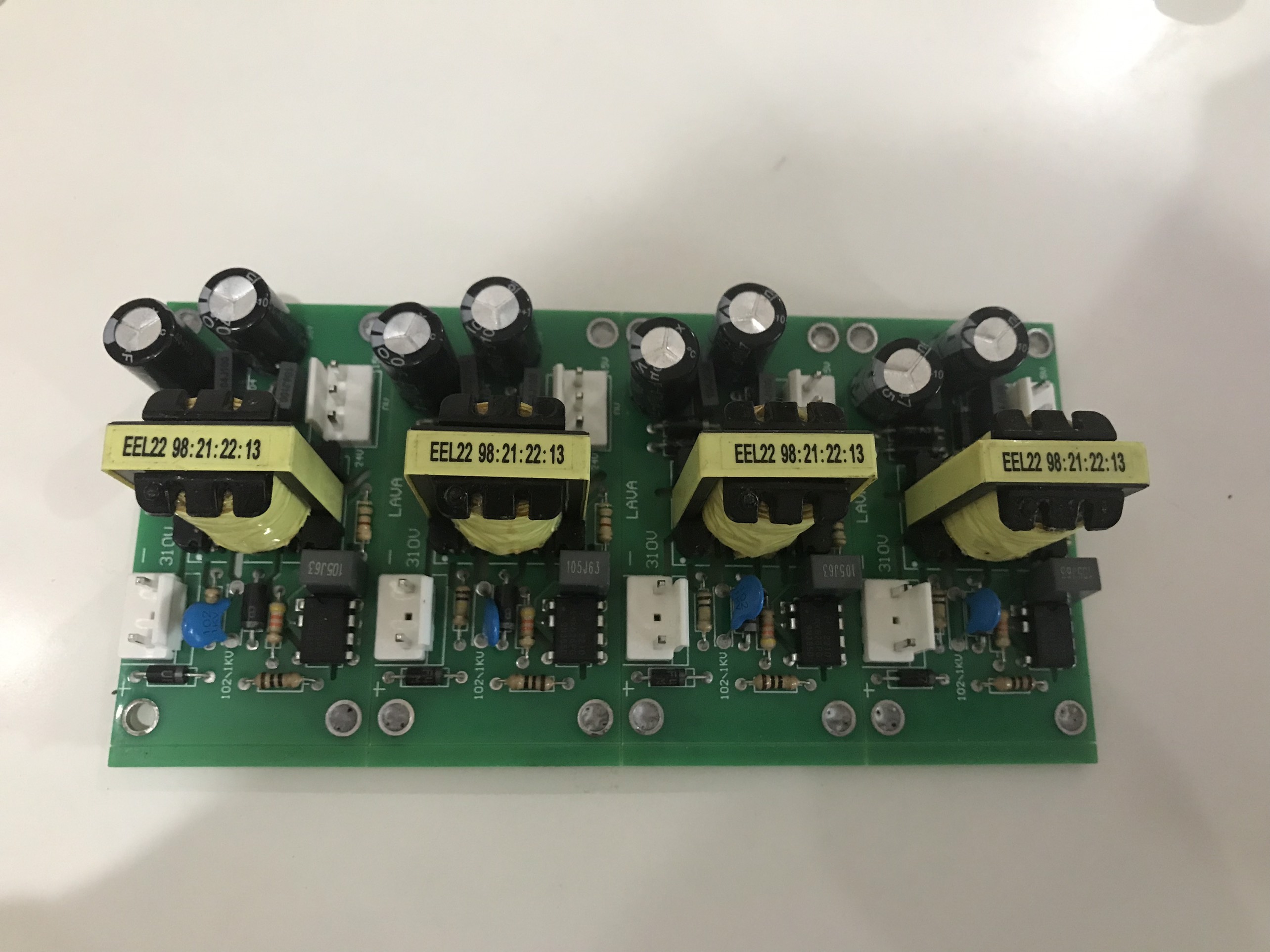 nguồn 24v ( 24v 15v) linh kiện sửa máy hàn