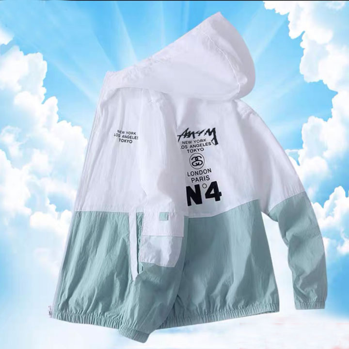 [FreeshipMAX] [HCM]Áo Khoác Dù Nam Nữ 2 Lớp Phối Màu N4