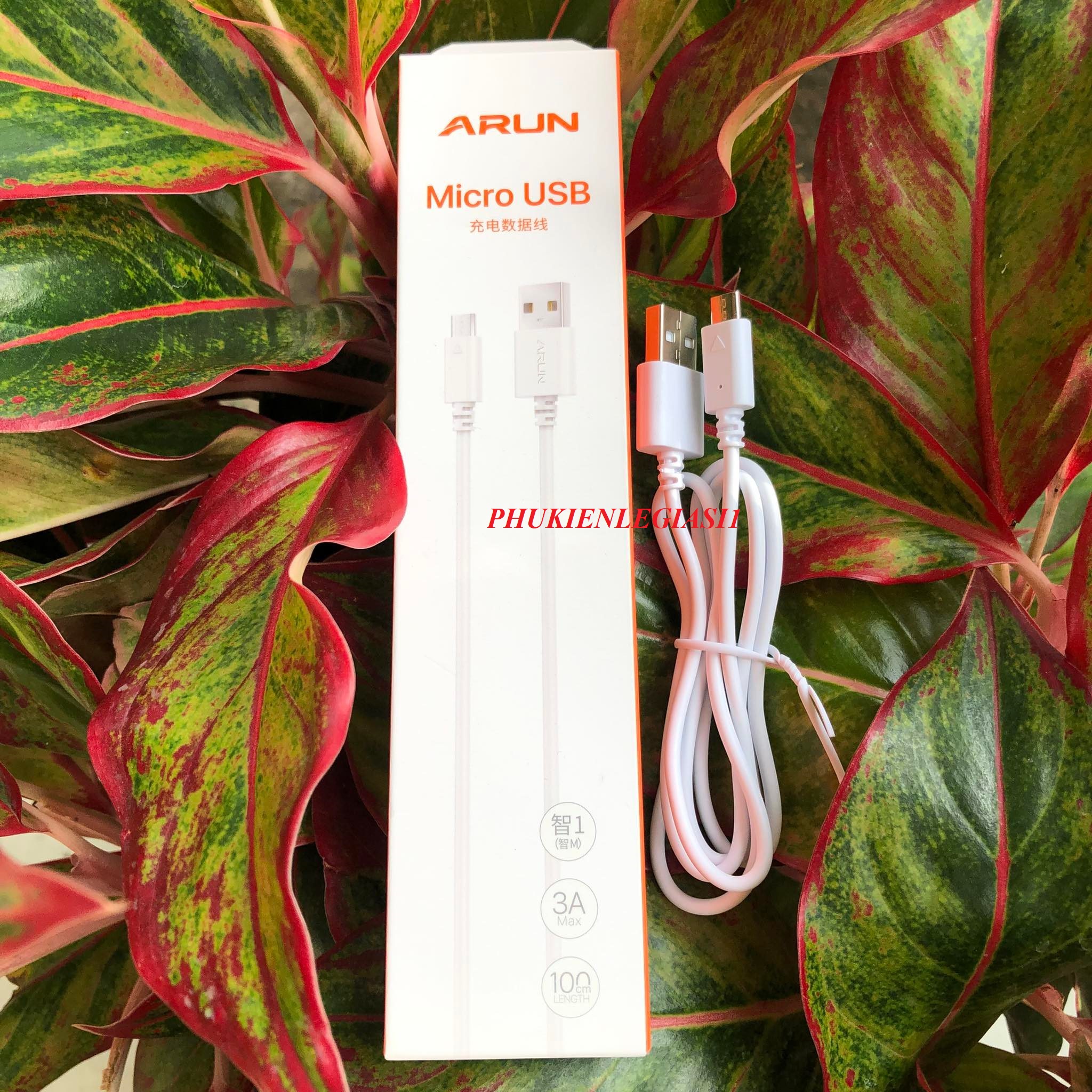LOẠI TỐTCÁP SẠC ANDROID ARUN CHÍNH HÃNG micro usb