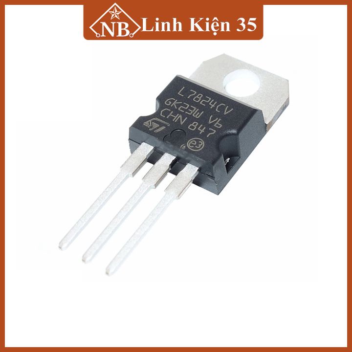 IC ổn áp LM7824 CV 1.5A TO220