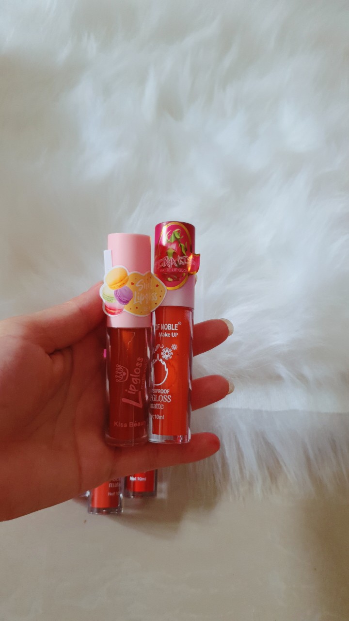 Son sữa trái cây iman noble peach đào