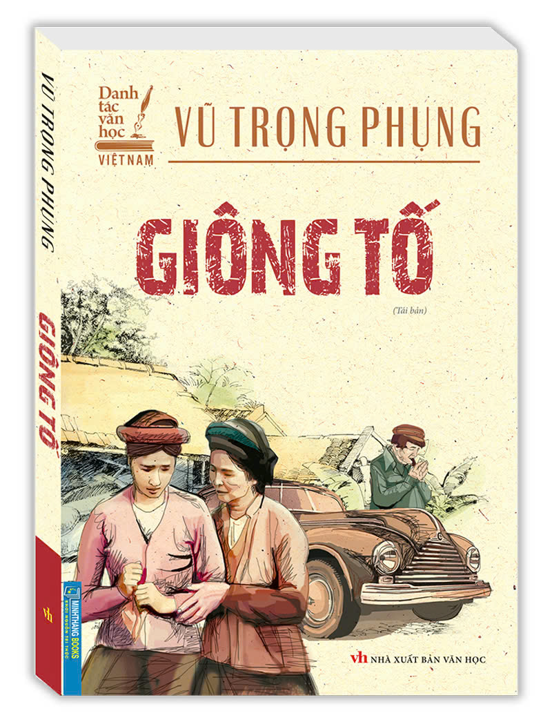 Sách - Danh tác văn học Việt Nam - Giông Tố (bìa mềm)