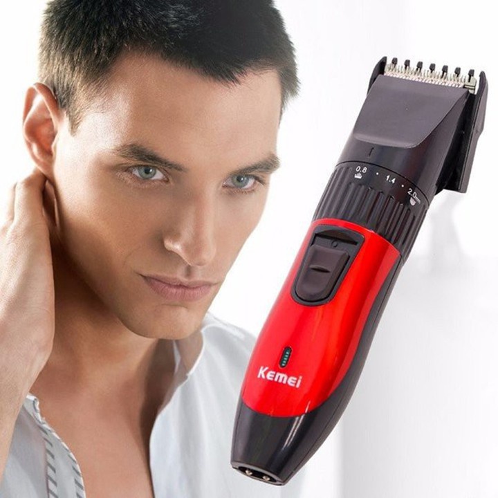 Tông đơ cắt tóc kemei km-730 - máy cắt tóc kemei sạc điện siêu tiện hàng chính hãng