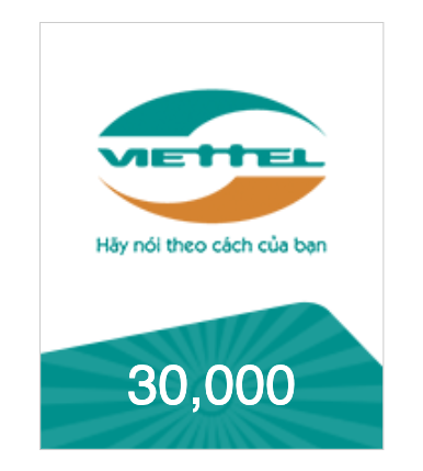 [HCM][Flash Sale] Thẻ VIETTEL 50.000 - nhận mã SIÊU TỐC qua EMAIL