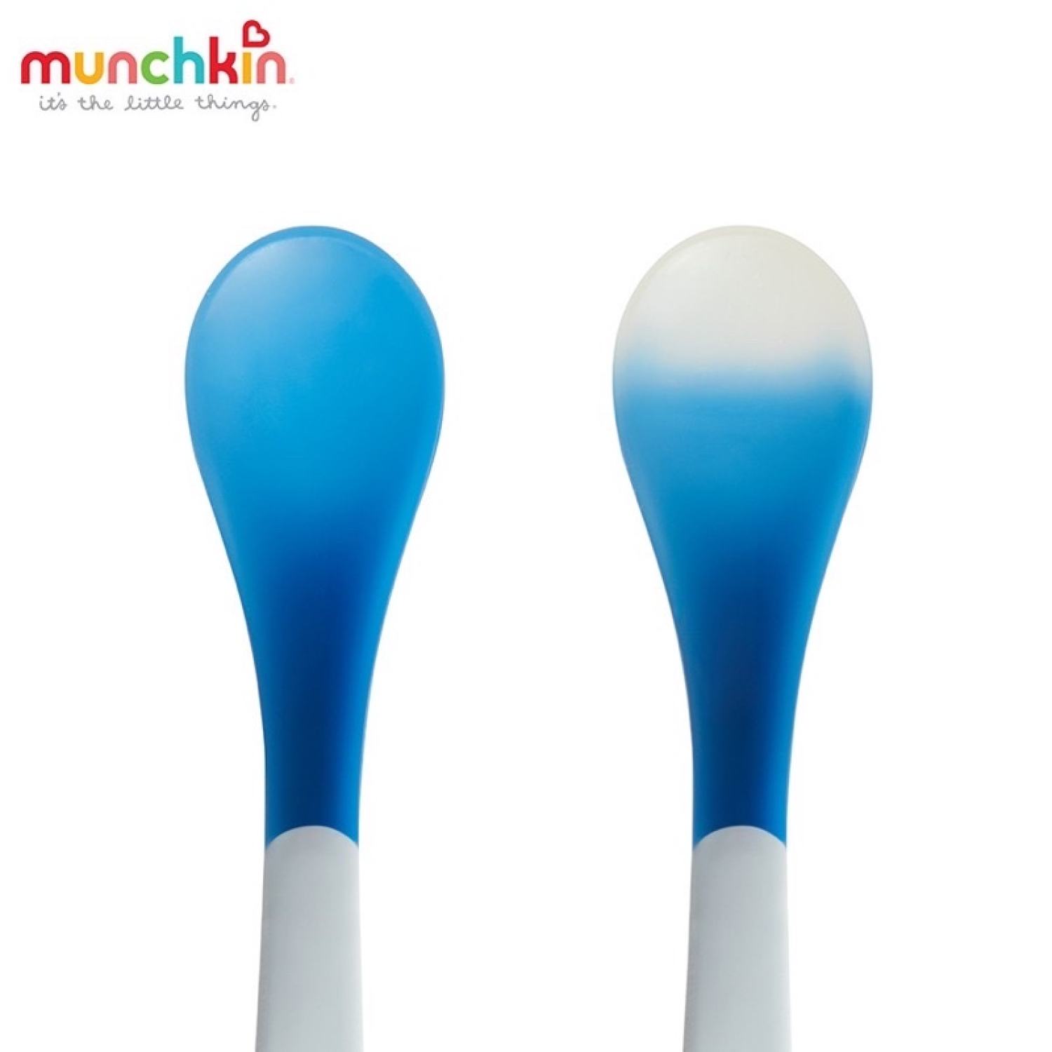 Thìa báo nóng Munchkin cho bé 4m+
