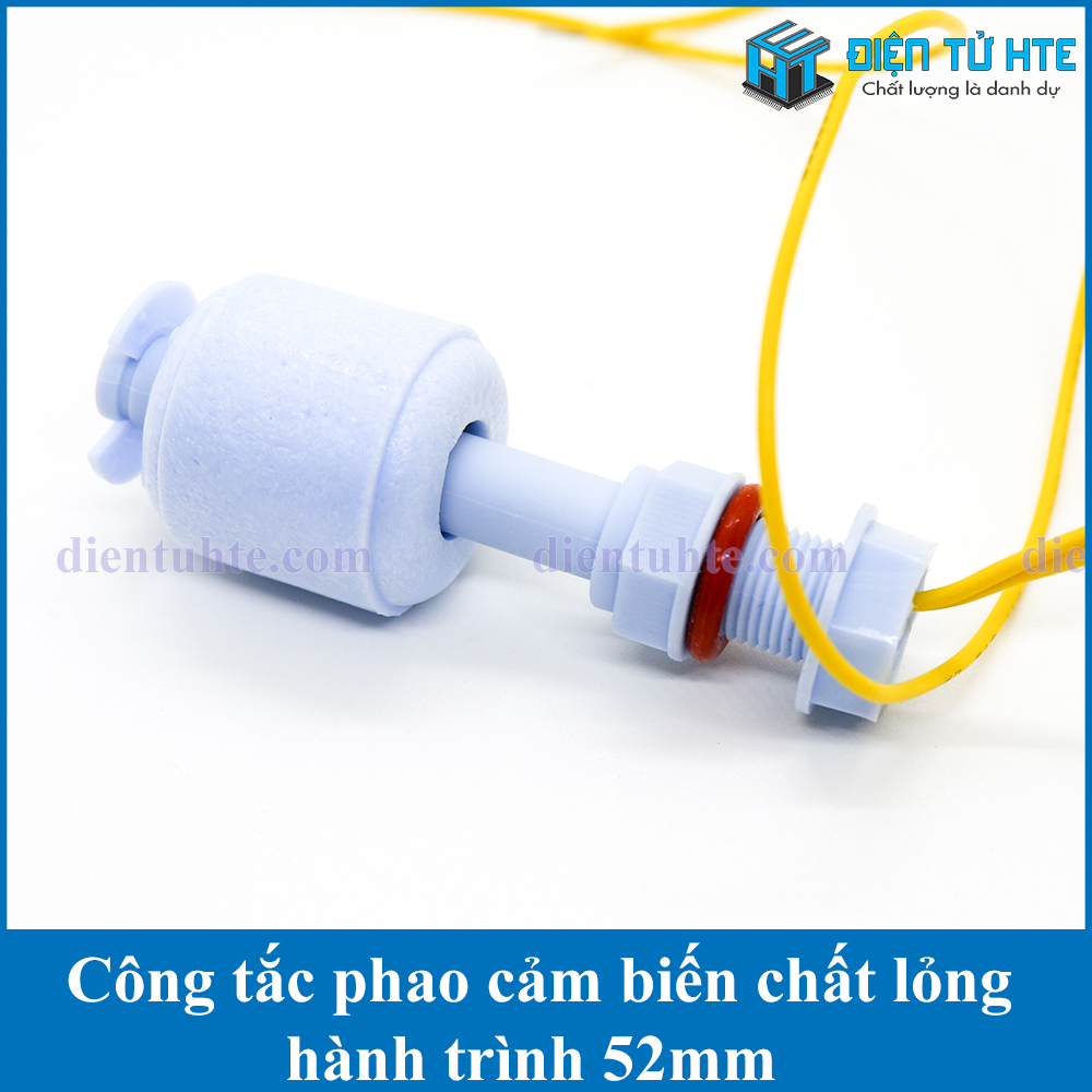 Công tắc phao cảm biến chất lỏng - hành trình 52mm