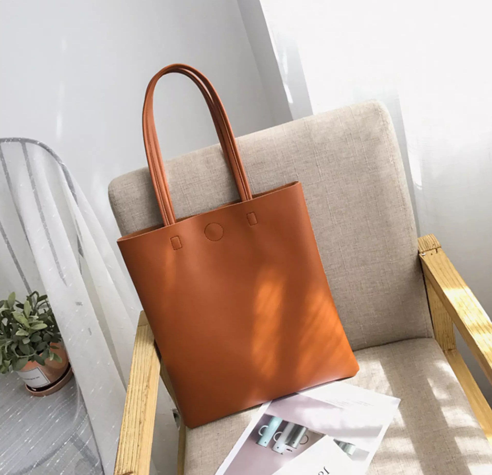 TÚI TOTE DA ĐEO VAI CHO NỮ ĐỰNG VỪA A4