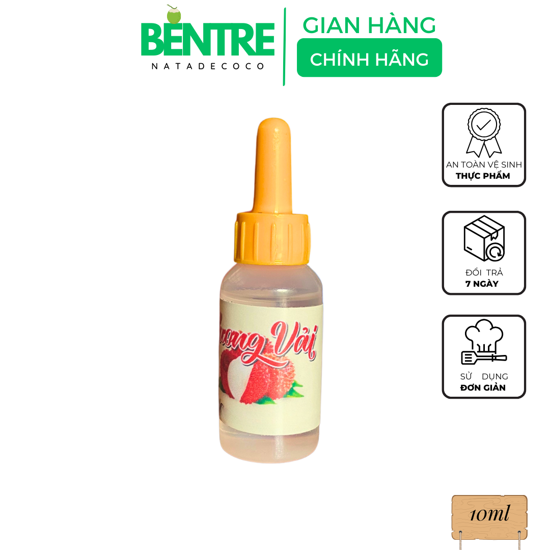 100ml Hương Vải nấu thạch dừa