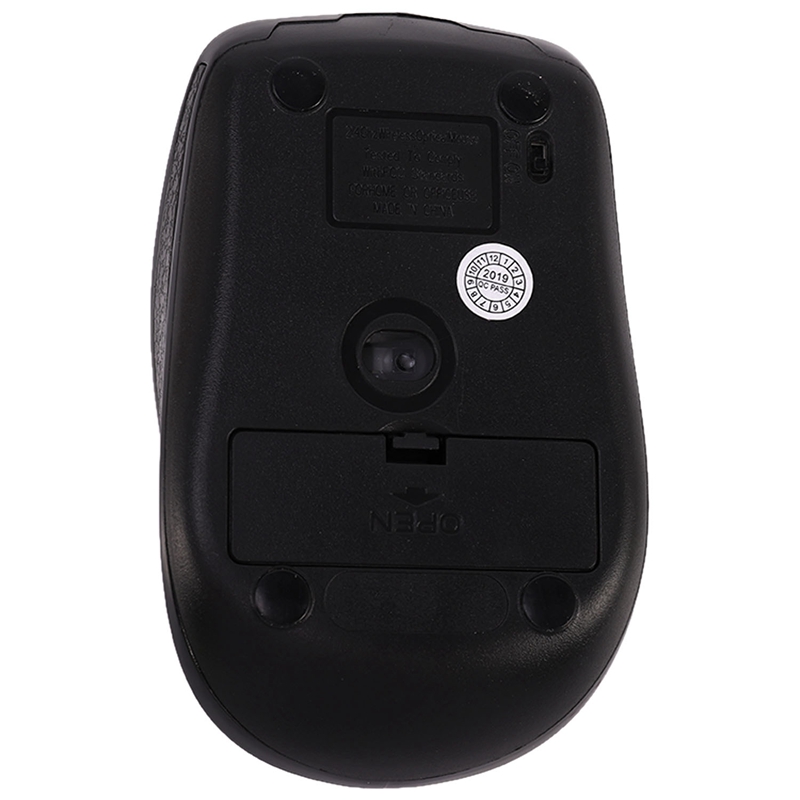 Type-C 2.4Ghz Wireless Mouse Available With Usb C Receiver For Macbook Pro And Chromebook Black