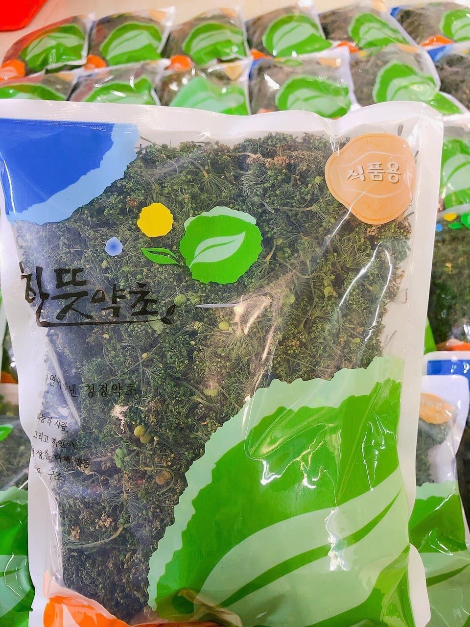 [Hàng Chính Hãng] TRÀ HOA SÂM HÀN QUỐC TÚI 500G