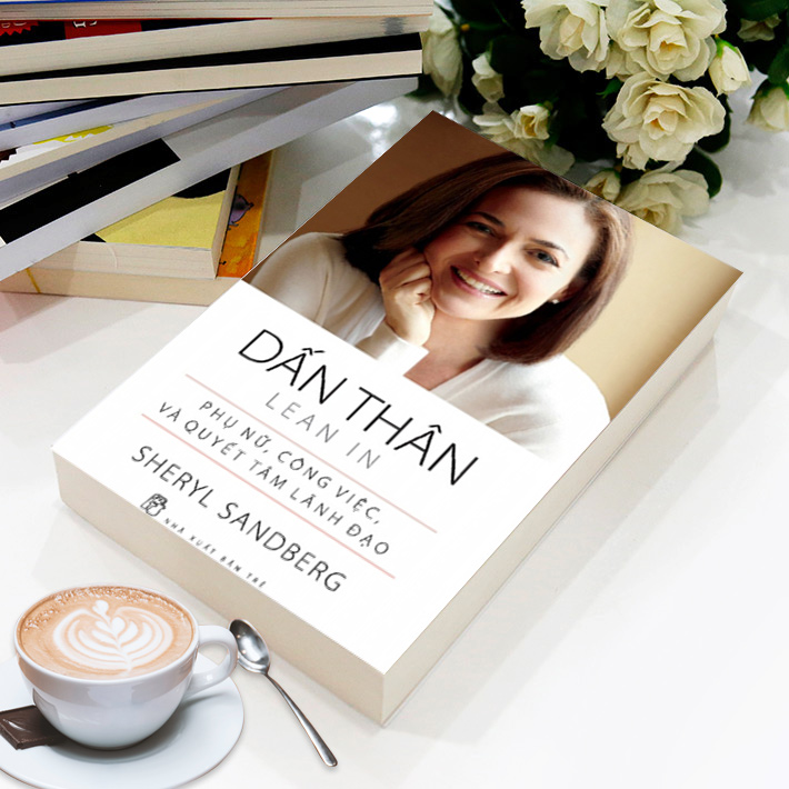 Sách Truyền Cảm Hứng Cho Phụ Nữ : Dấn Thân (NXBT)