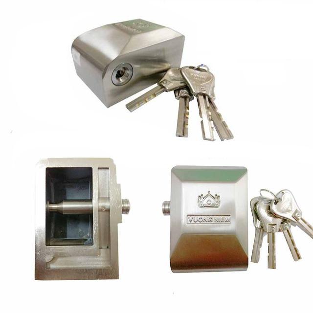 [HCM]Ổ Khóa Cửa Chụp Vương Niệm Chống Chìa Vạn Năng Siêu An Toàn Không Thể Cắt Được (Chính Hãng)