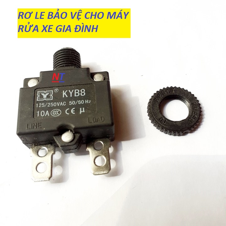 Rơ le tự ngắt dành cho máy rửa xe mini, rửa xe gia đình