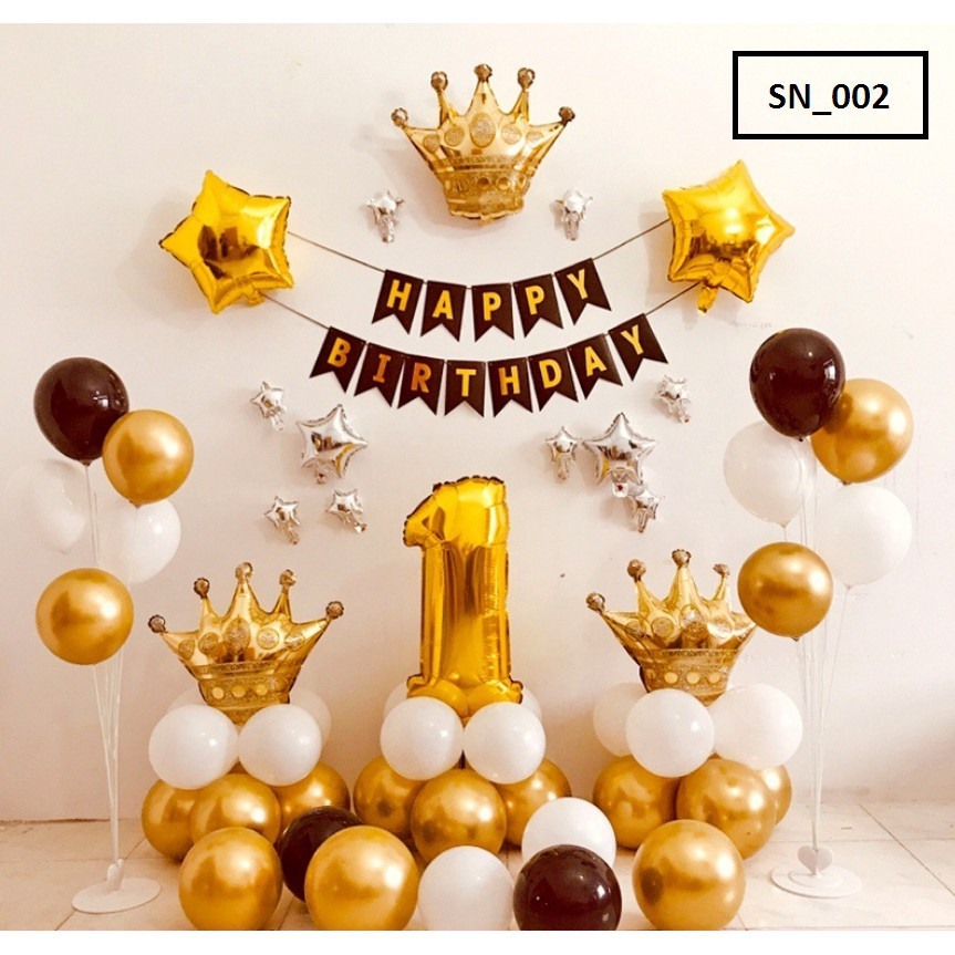 COMBO BÓNG BAY VÀ CHỮ TRANG TRÍ SINH NHẬT CỰC ĐẸP - PHỤ KIỆN TRANG TRÍ SINH NHẬT TIỆN LỢI - TẶNG KÈM 1 ĐỒ BƠM BONG BÓNG