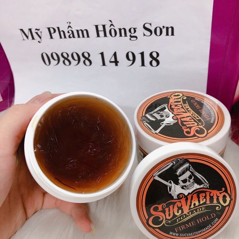 GÔM XỊT TÓC + SÁP VUỐT TÓC SUAVECITO THƯỢNG HẠNG