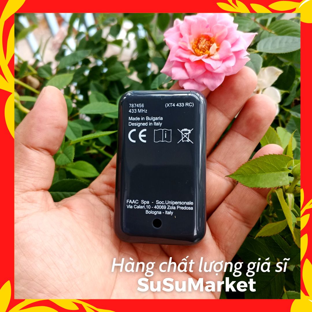 Remote Cổng Genius - FAAC | Hỗ trợ cài đặt | Dễ dàng sử dụng |