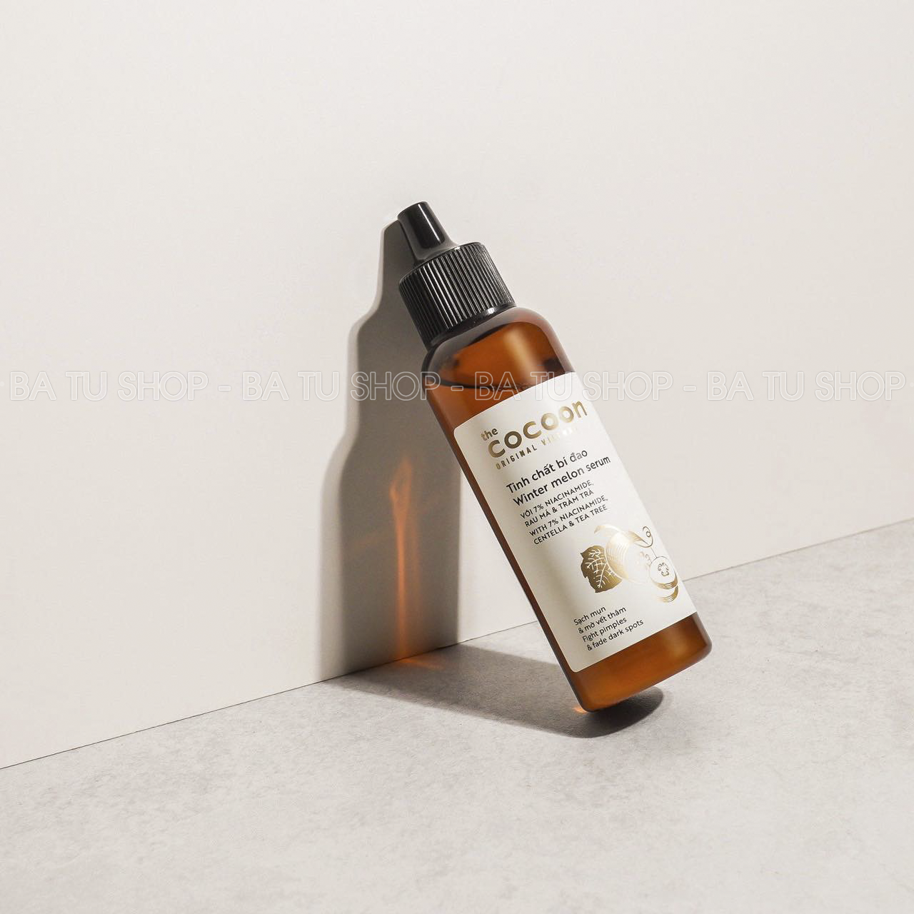 Tinh Chất Bí Đao Cocoon 70ml serum Winter melon