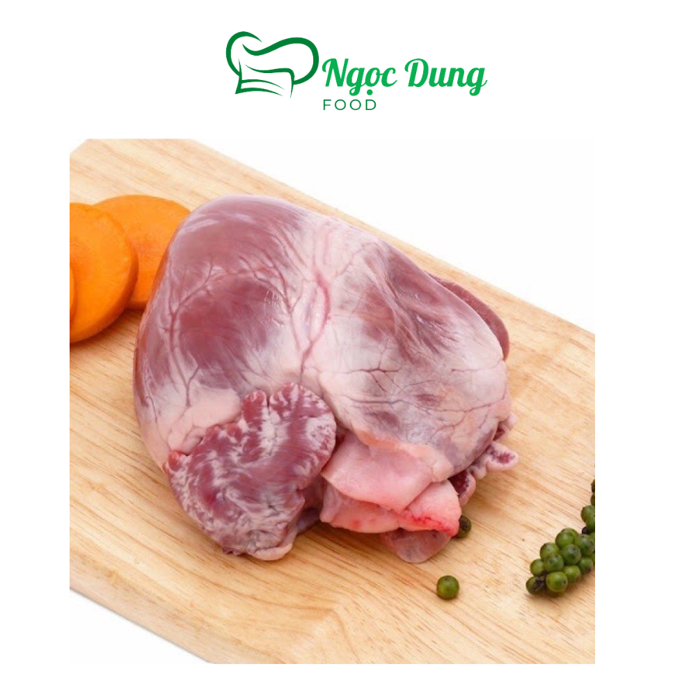 Tim heo nhập khẩu 1kg