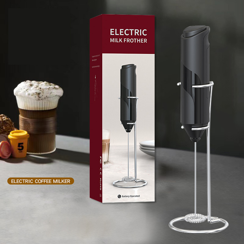 Máy Đánh Trứng Tạo Bọt Cafe Mini Cầm Tay