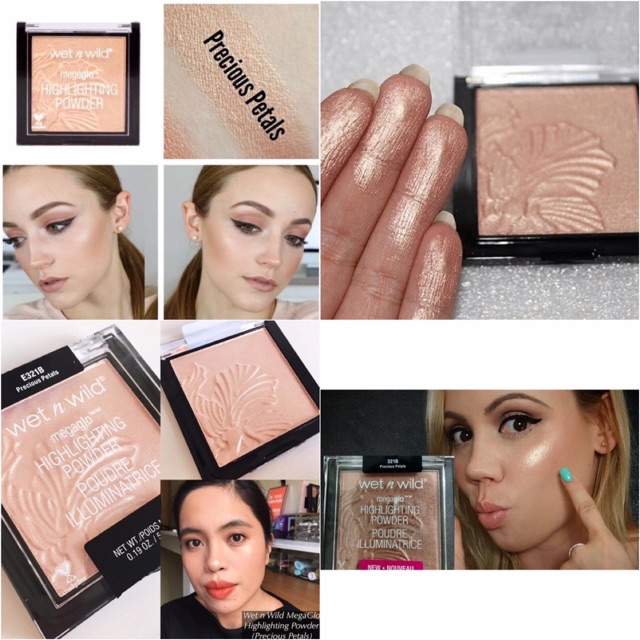 Phấn bắt sáng Wet N wild Megaglo Highlighting Powder