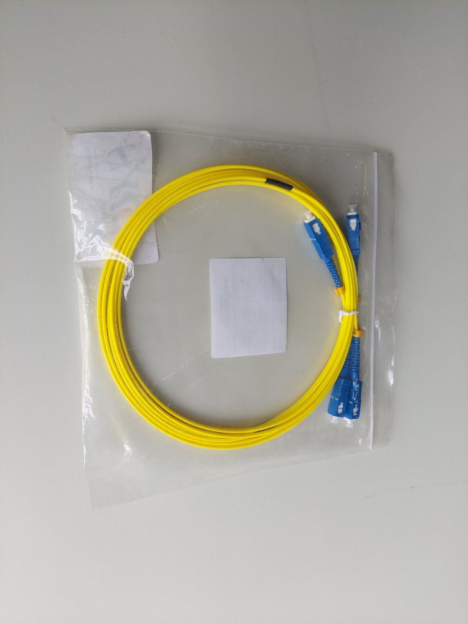 Dây nhảy quang SC-SC Singlemode Duplex 3M