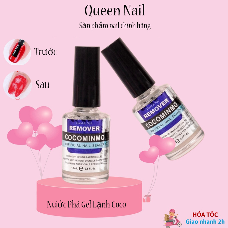 Nước phá gel lạnh Coco - Nước phá gel chuyên dụng (15ml)