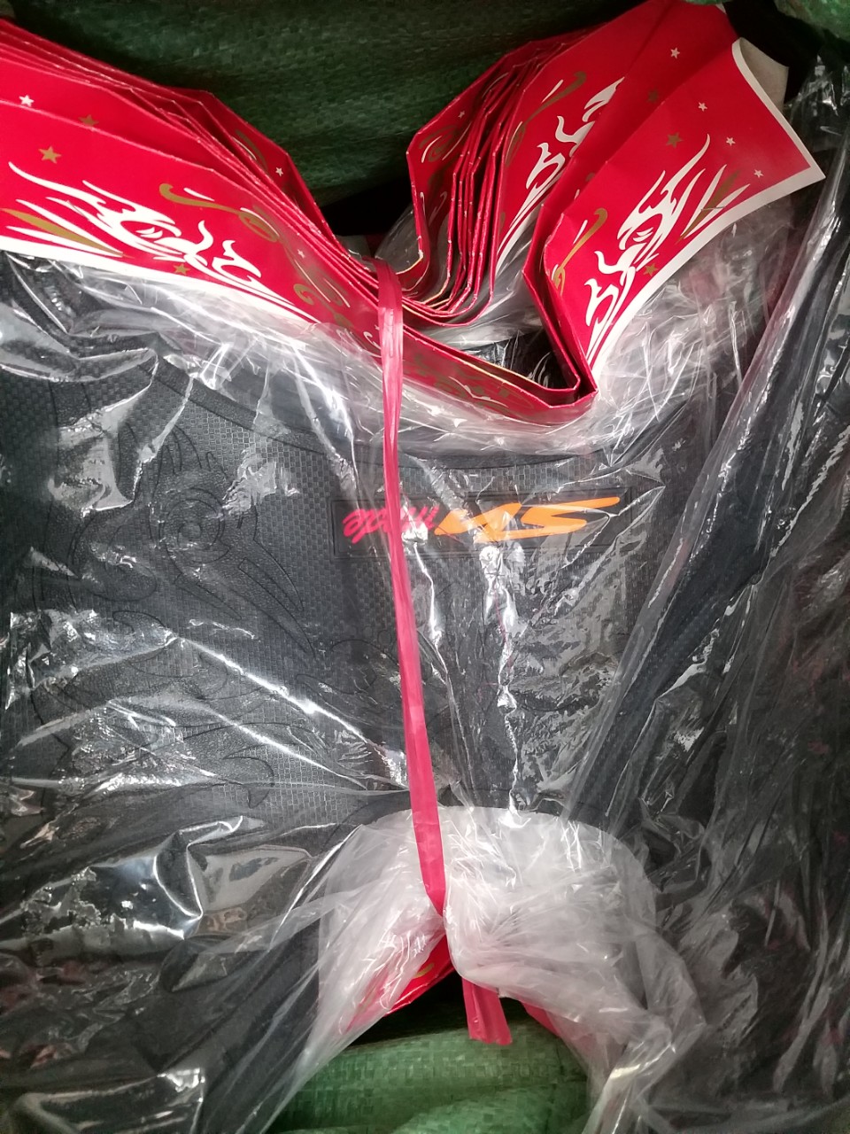 Thảm cao su lót chân Xe SH mode 2014-2019